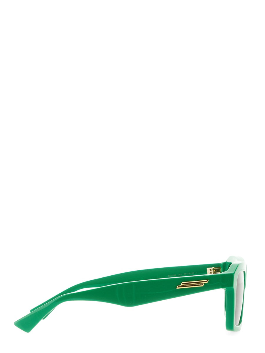 Bottega Veneta Sunglasses - Green | ad24f4409858ce28fd11686c4d969a10c12a981e
