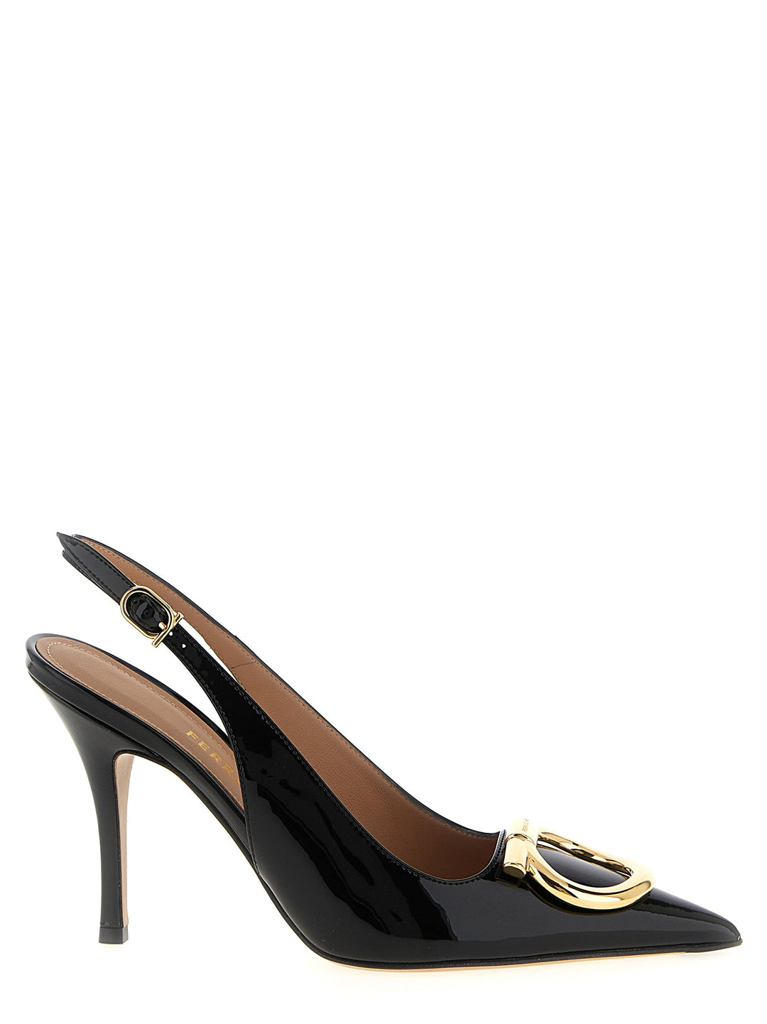 Ferragamo Sara Pumps - Black | 09895d4bcbdab322ee8a261fc6a290a4edc8f835