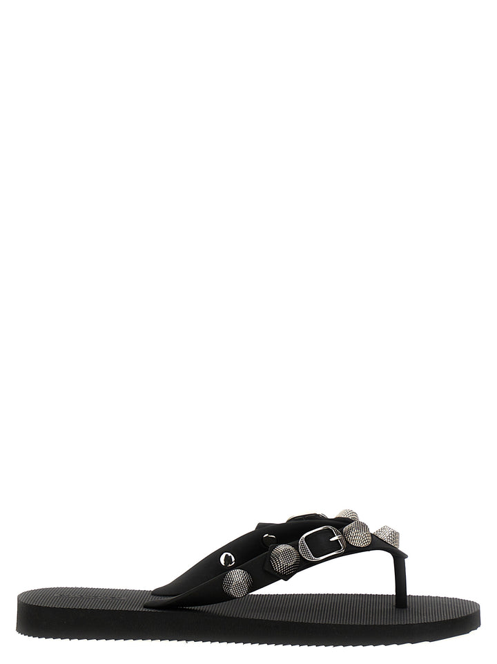 Cagole Sandals Black