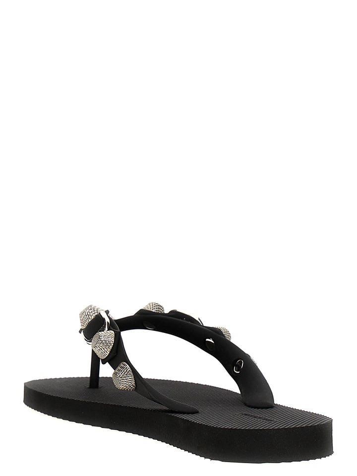 Cagole Sandals Black