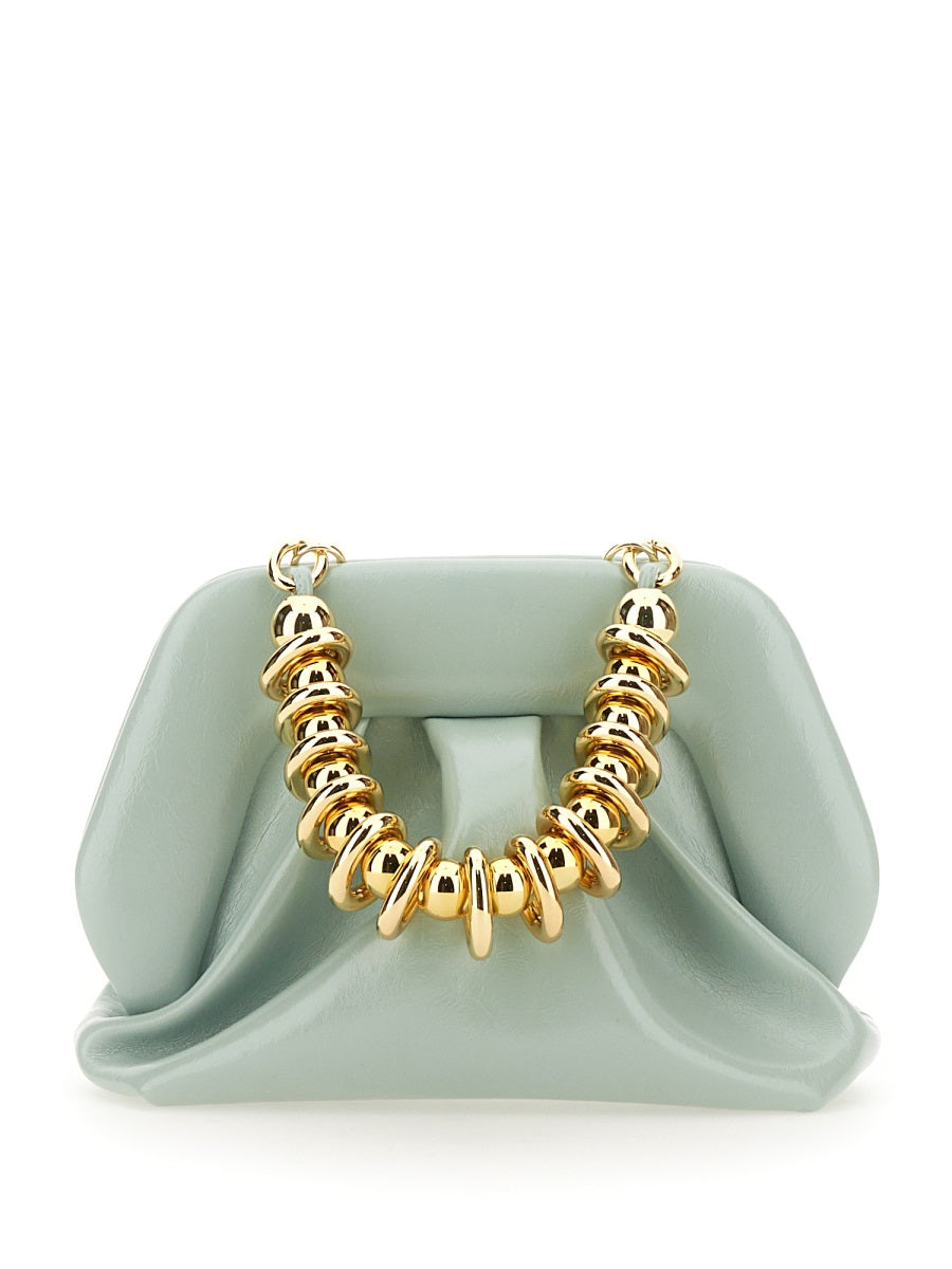 Themoirè Hand Bags - Green | Wanan Luxury