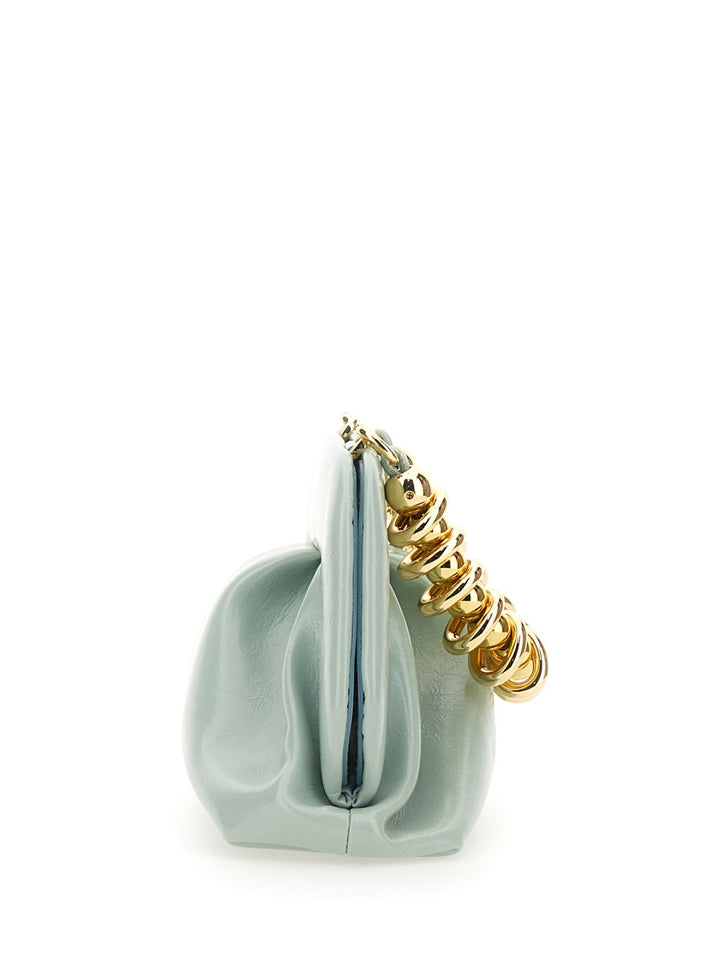 Themoirè Hand Bags - Green | Wanan Luxury