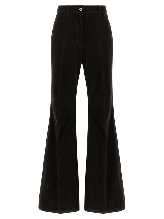 Velvet Pants Brown
