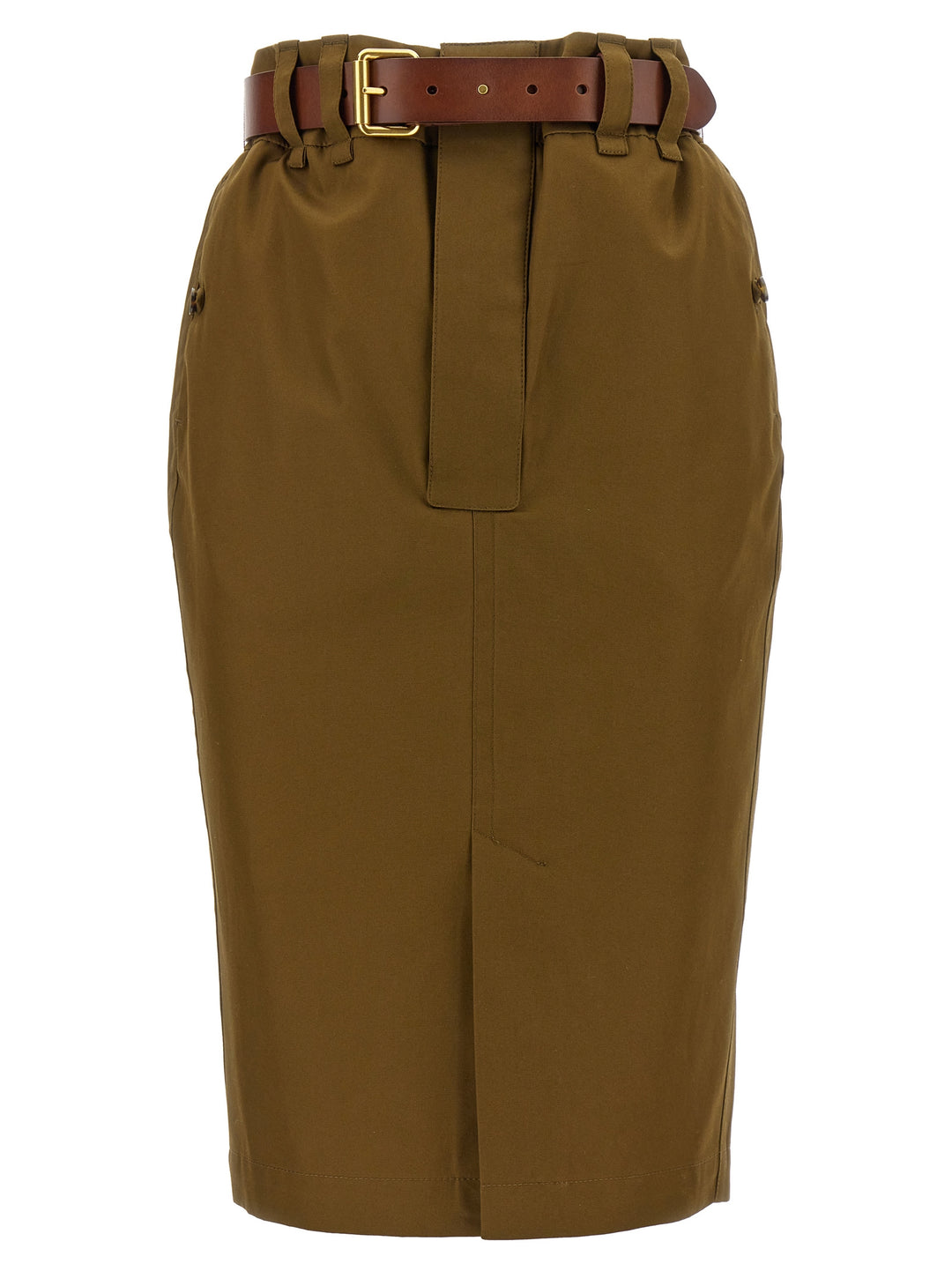 Saharienne Skirts Brown