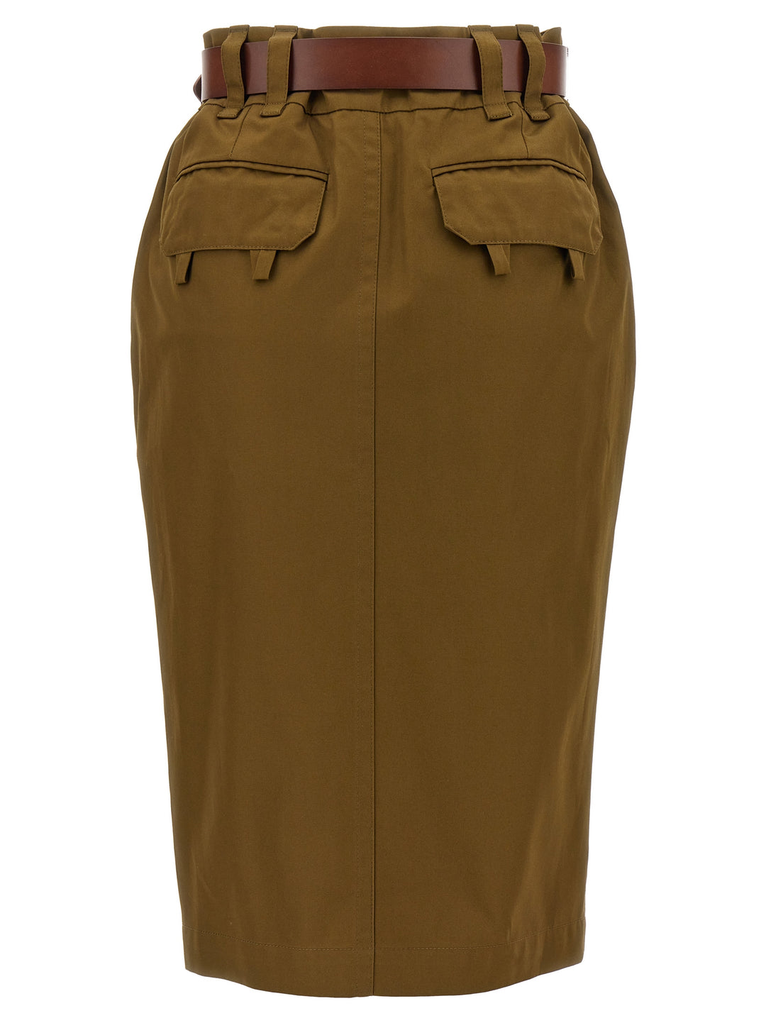 Saharienne Skirts Brown