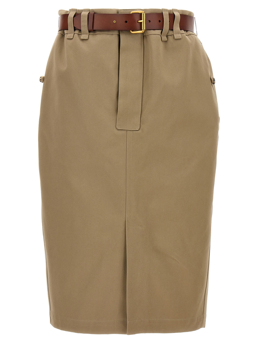 Saharienne Skirts Beige