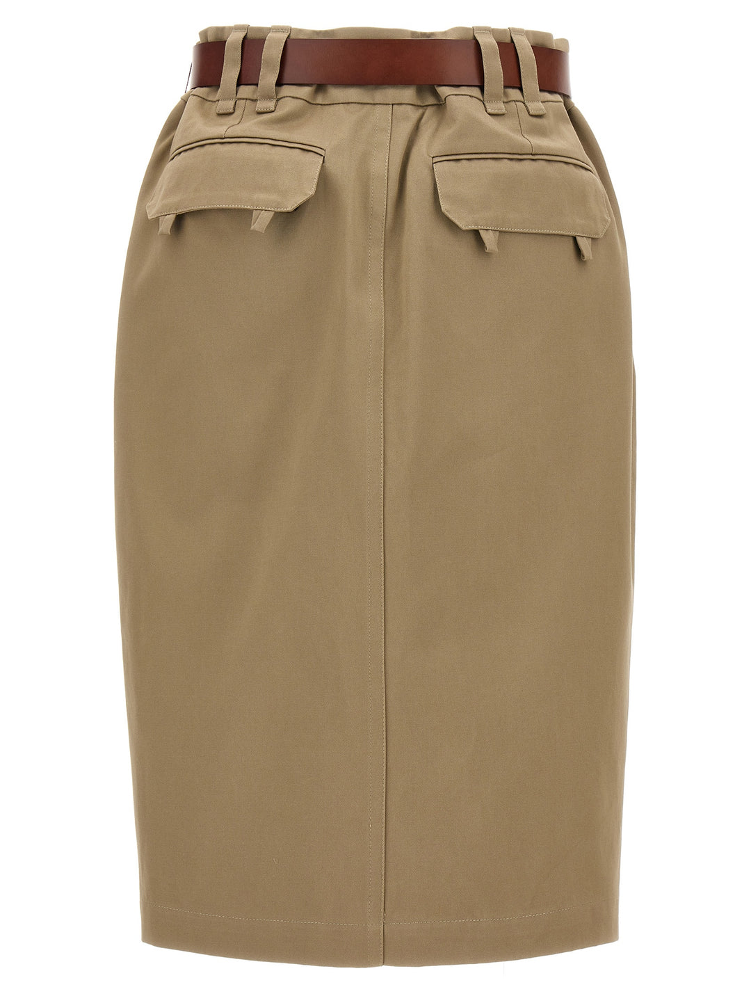 Saharienne Skirts Beige