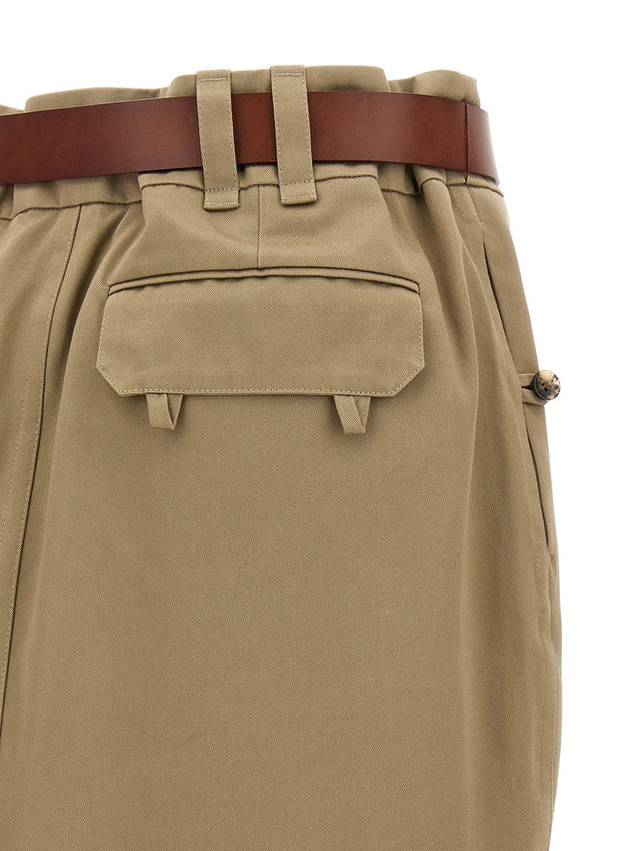 Saharienne Skirts Beige