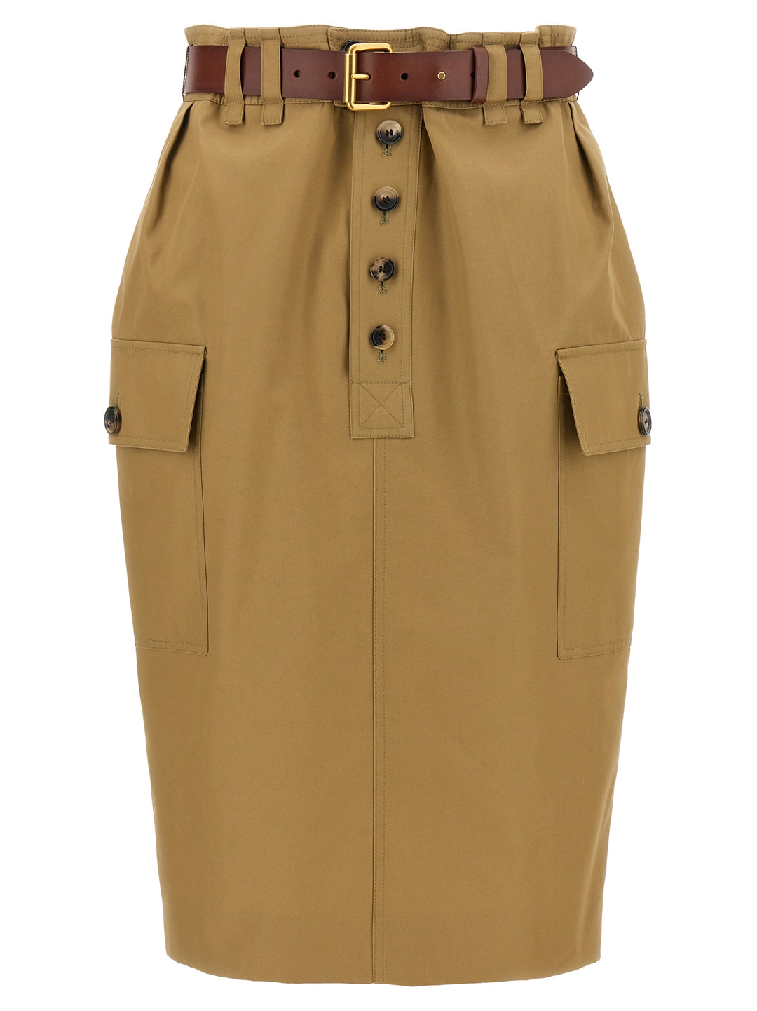 Cassandre Skirts Beige