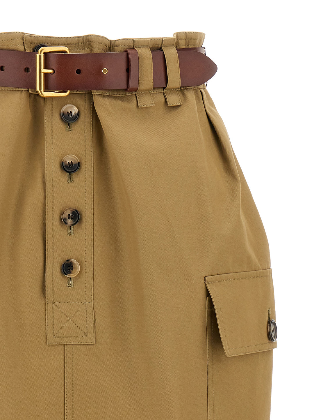 Cassandre Skirts Beige