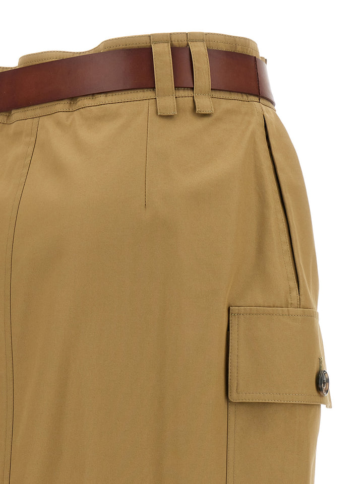 Cassandre Skirts Beige