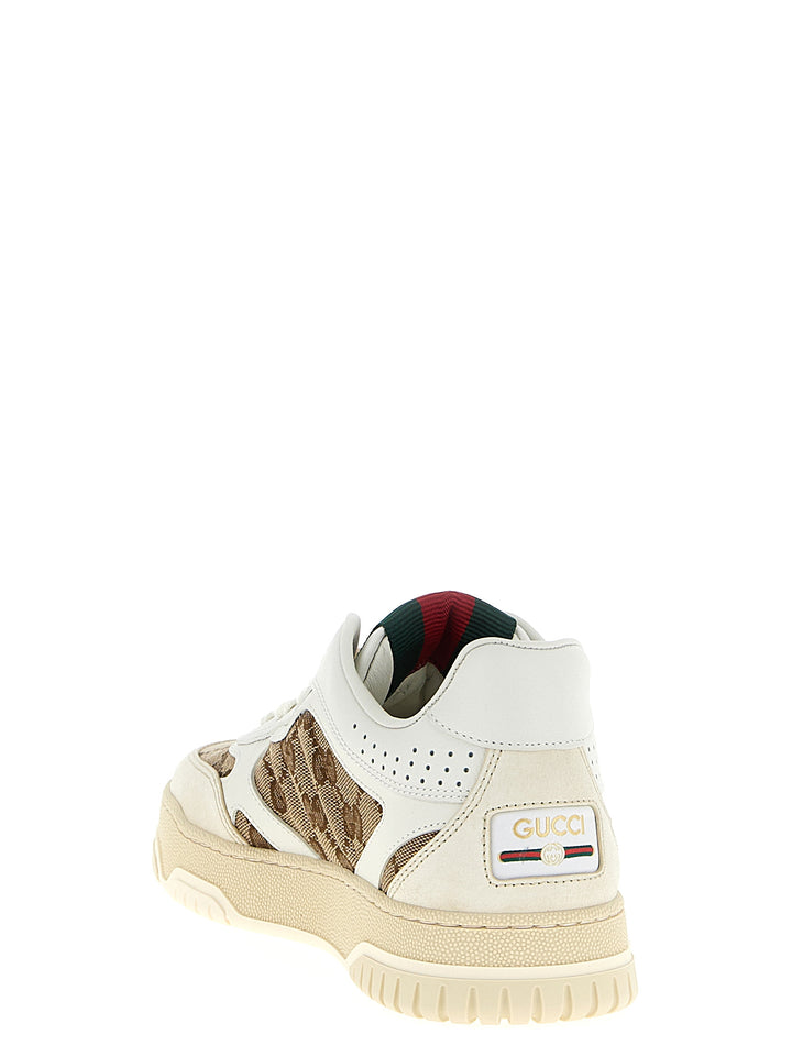 Gucci Gucci Re-Web Sneakers - Multicolor | f1785003a472a5eaa4c24b4e200c7d91b0ed08ae