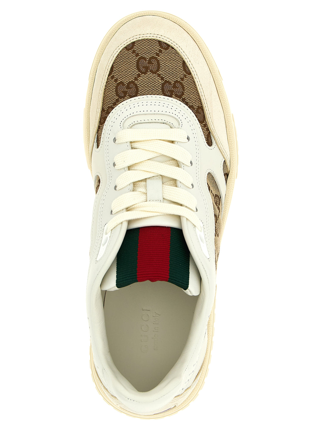 Gucci Gucci Re-Web Sneakers - Multicolor | 767932bf52ba61e3ba0b3681aa50cb6da0a00ee2