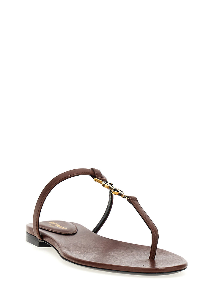 Cassandre Sandals Brown