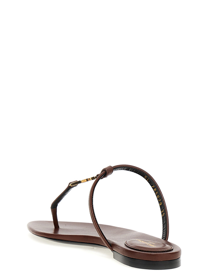 Cassandre Sandals Brown