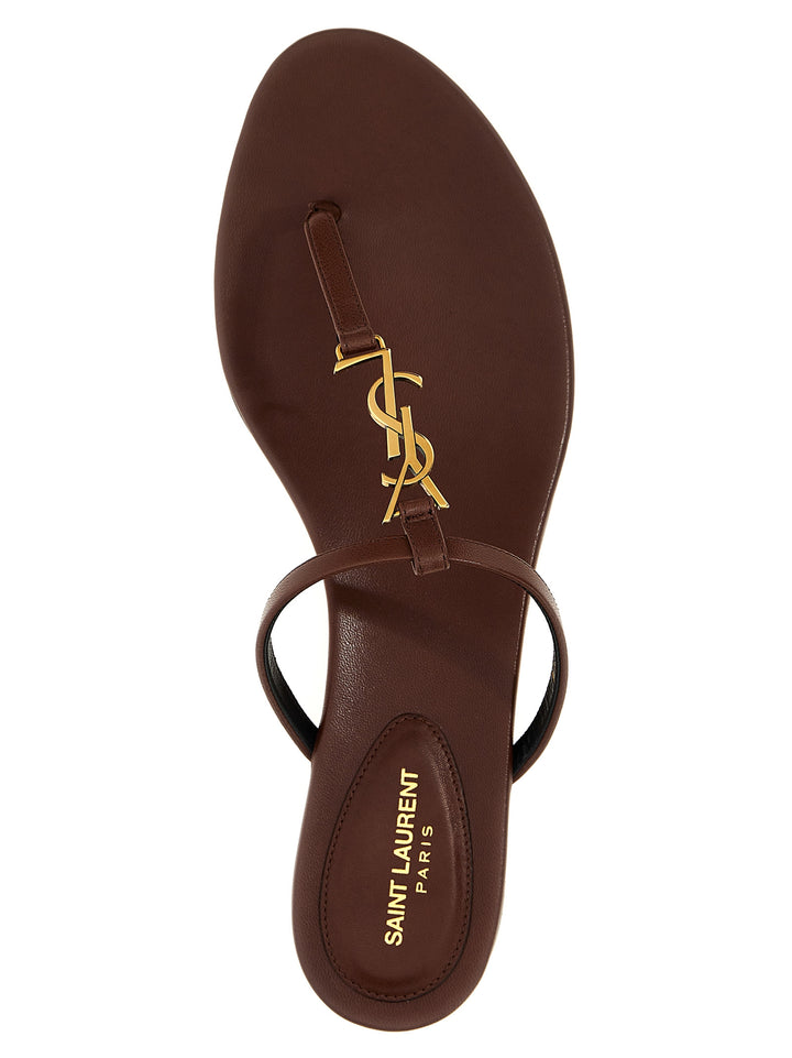 Cassandre Sandals Brown