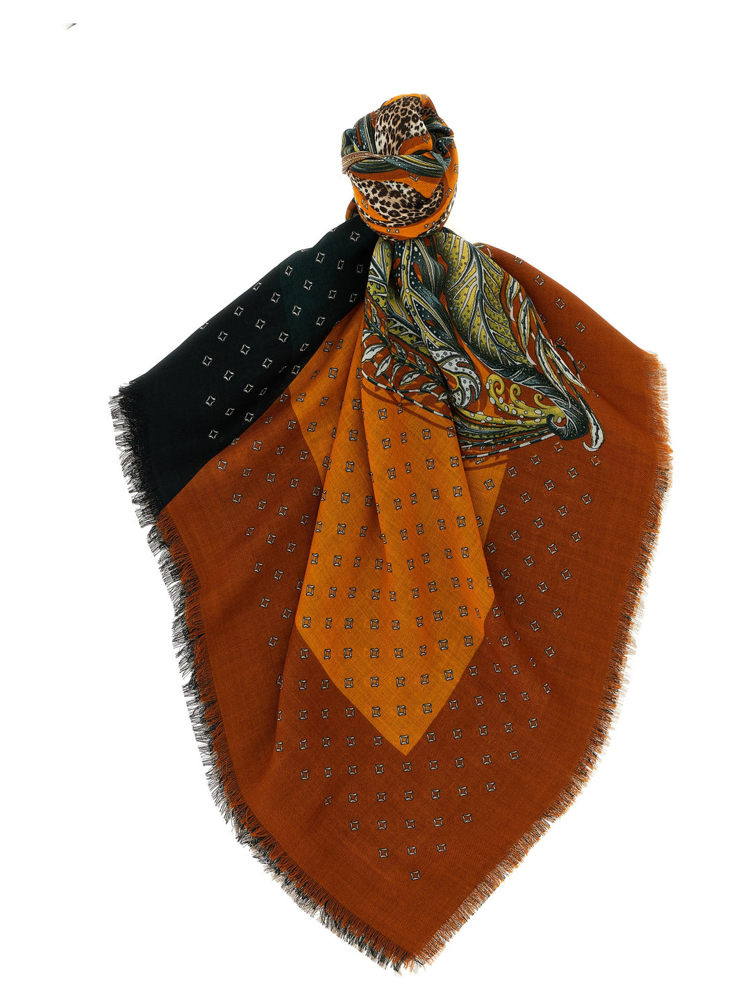 Ferragamo Madras Scarves and Foulards - Multicolor | e61e5b3cb315062a8cd50a5297cbf30cd6d471d5