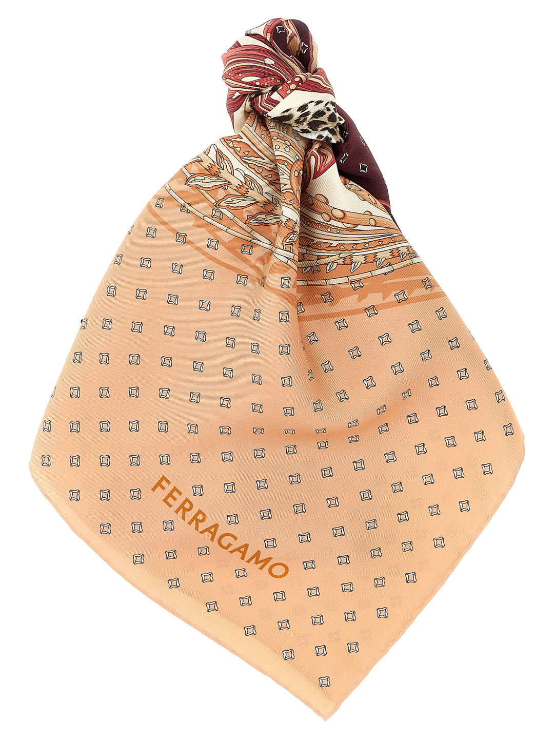 Ferragamo Madras Scarves and Foulards - Multicolor | e1c0f21c33d95452c767b38080b408e8abc31c46