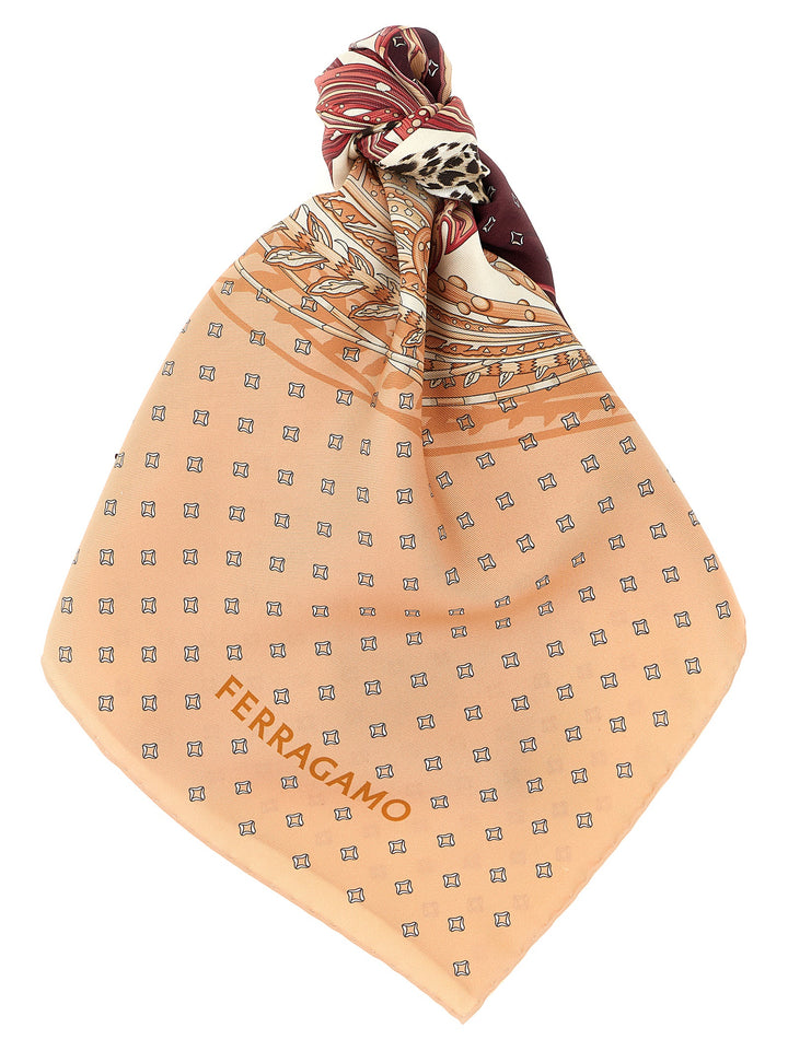 Ferragamo Madras Scarves and Foulards - Multicolor | e1c0f21c33d95452c767b38080b408e8abc31c46