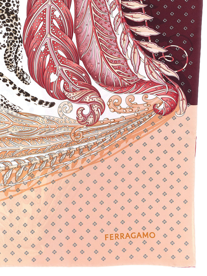 Ferragamo Madras Scarves and Foulards - Multicolor | 9f383af4ec6b77e6f2fec3c5ade9c54d73b93b81