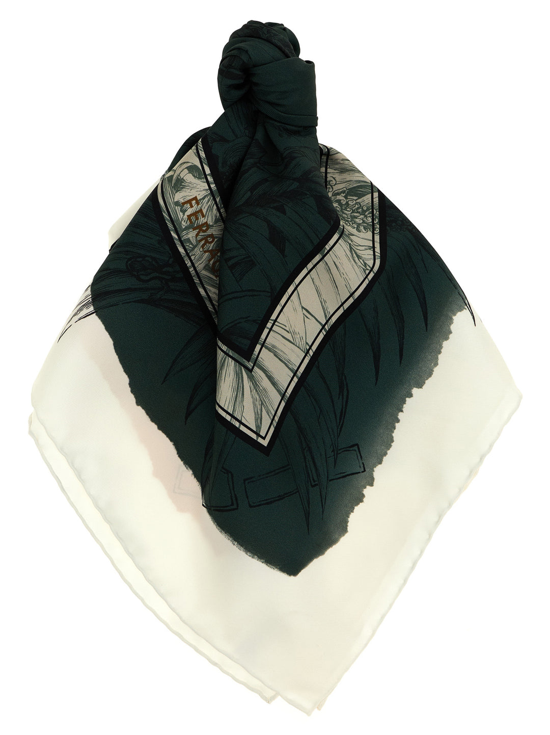 Ferragamo Gravure Scarves and Foulards - Multicolor | 6d46ea4235205d3ddb71a52820030f304b446fa8