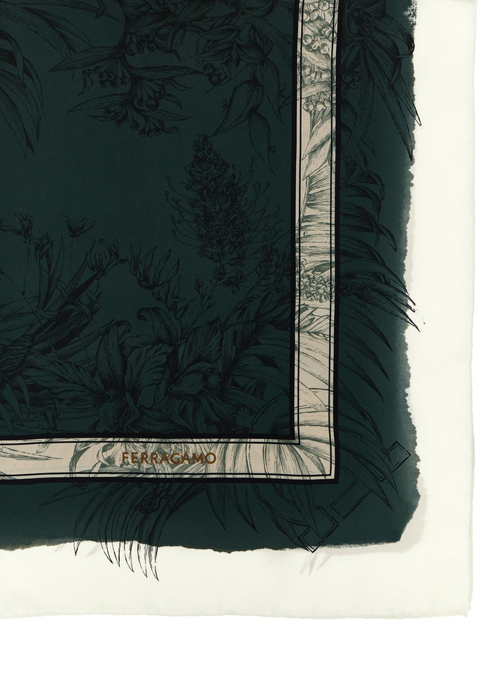 Ferragamo Gravure Scarves and Foulards - Multicolor | d60b829a47b61f311b55a0ffa5a7fe0b14e02cb7
