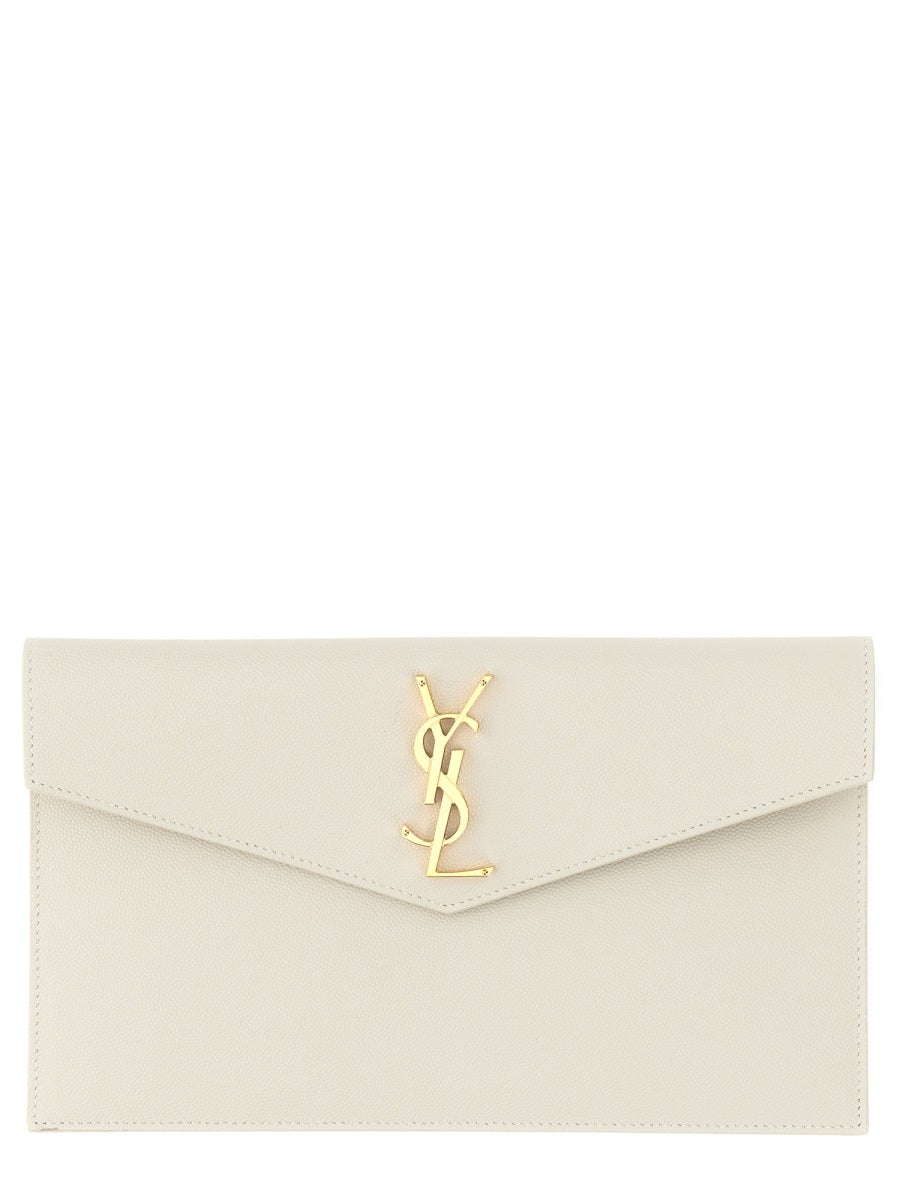 Saint Laurent Clutch Bags - White | Wanan Luxury