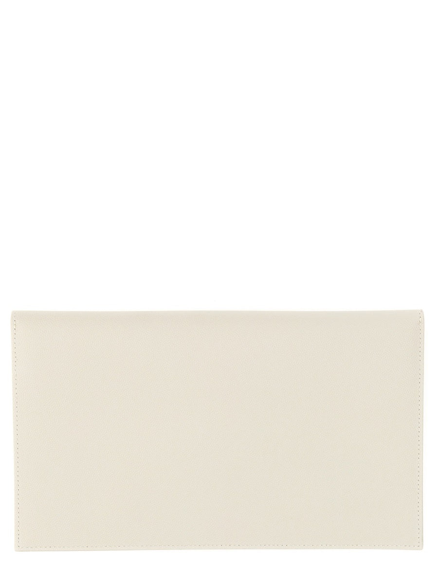 Saint Laurent Clutch Bags - White | Wanan Luxury
