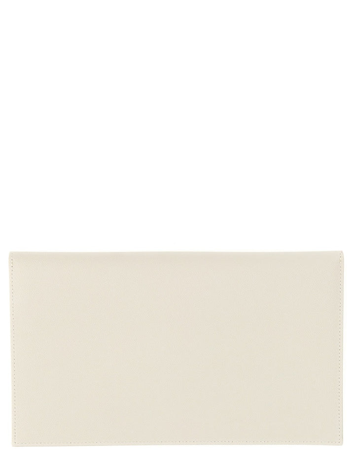 Saint Laurent Clutch Bags - White | Wanan Luxury