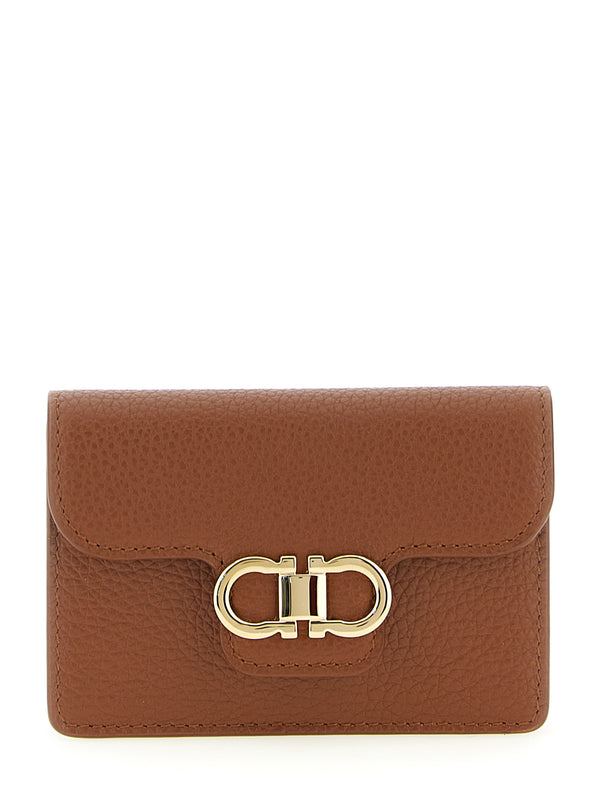 Gancini Keyring Brown