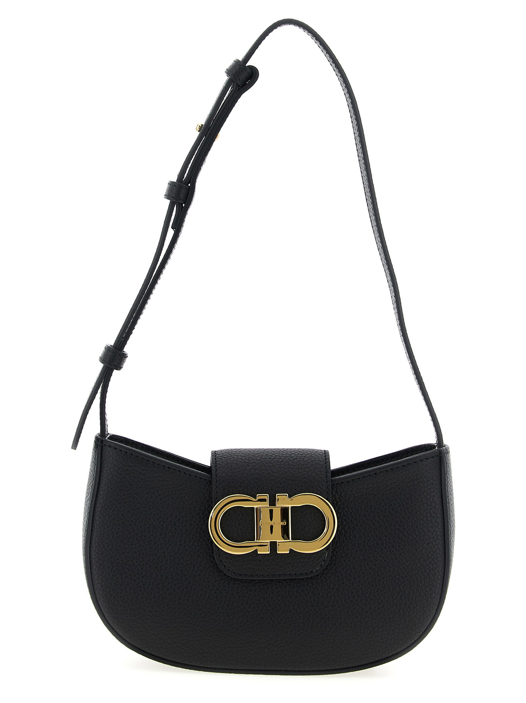 Ferragamo Gabry Shoulder Bags - Black | cf6e5fc6bab2c90a4d6c50d32eaf7febf40e44bb