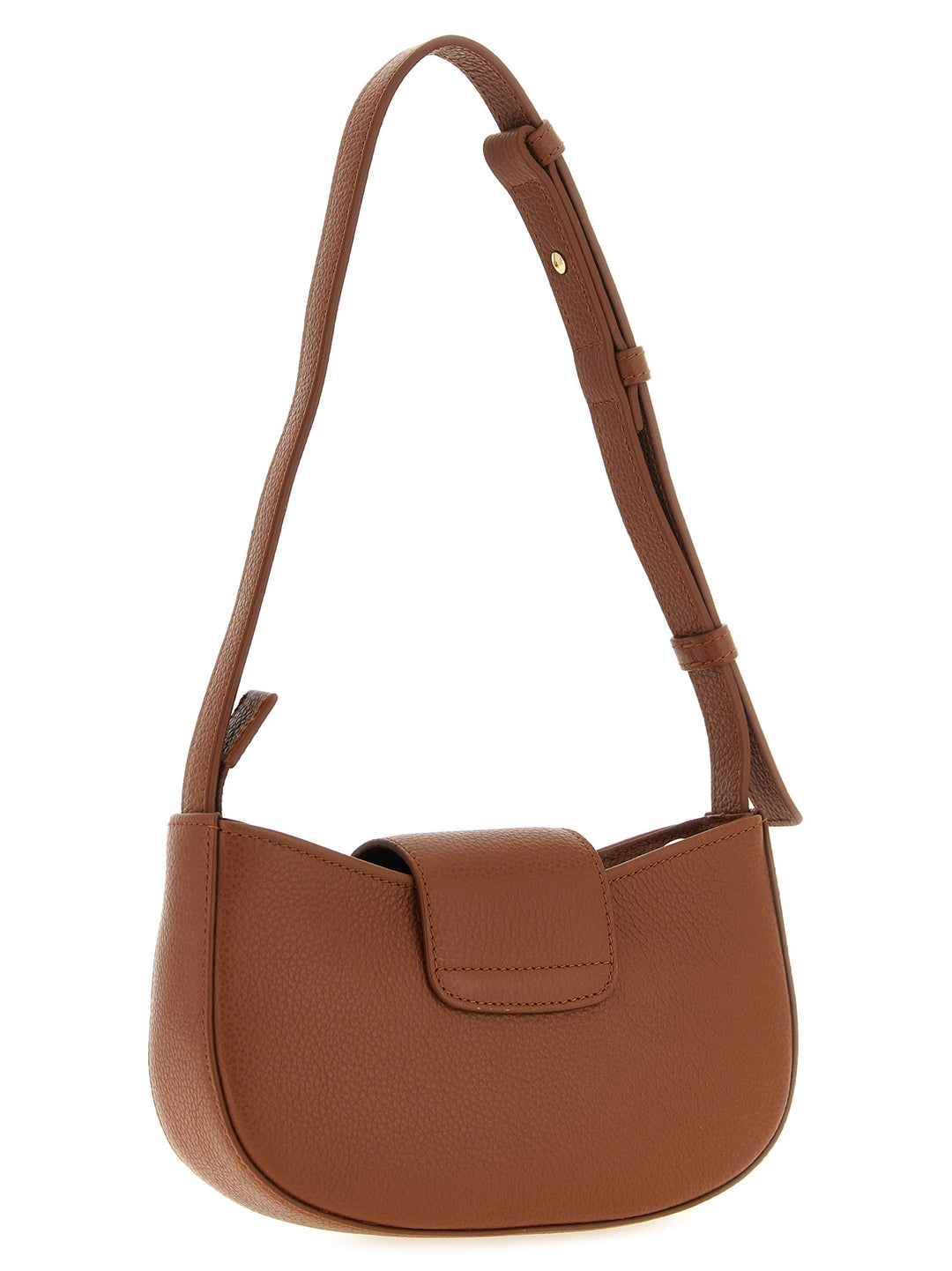 Ferragamo Gabry Shoulder Bags - Brown | 26a29b515496b494639132547100d26d5d2c4c92