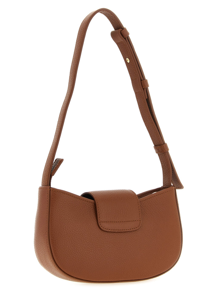 Ferragamo Gabry Shoulder Bags - Brown | 26a29b515496b494639132547100d26d5d2c4c92
