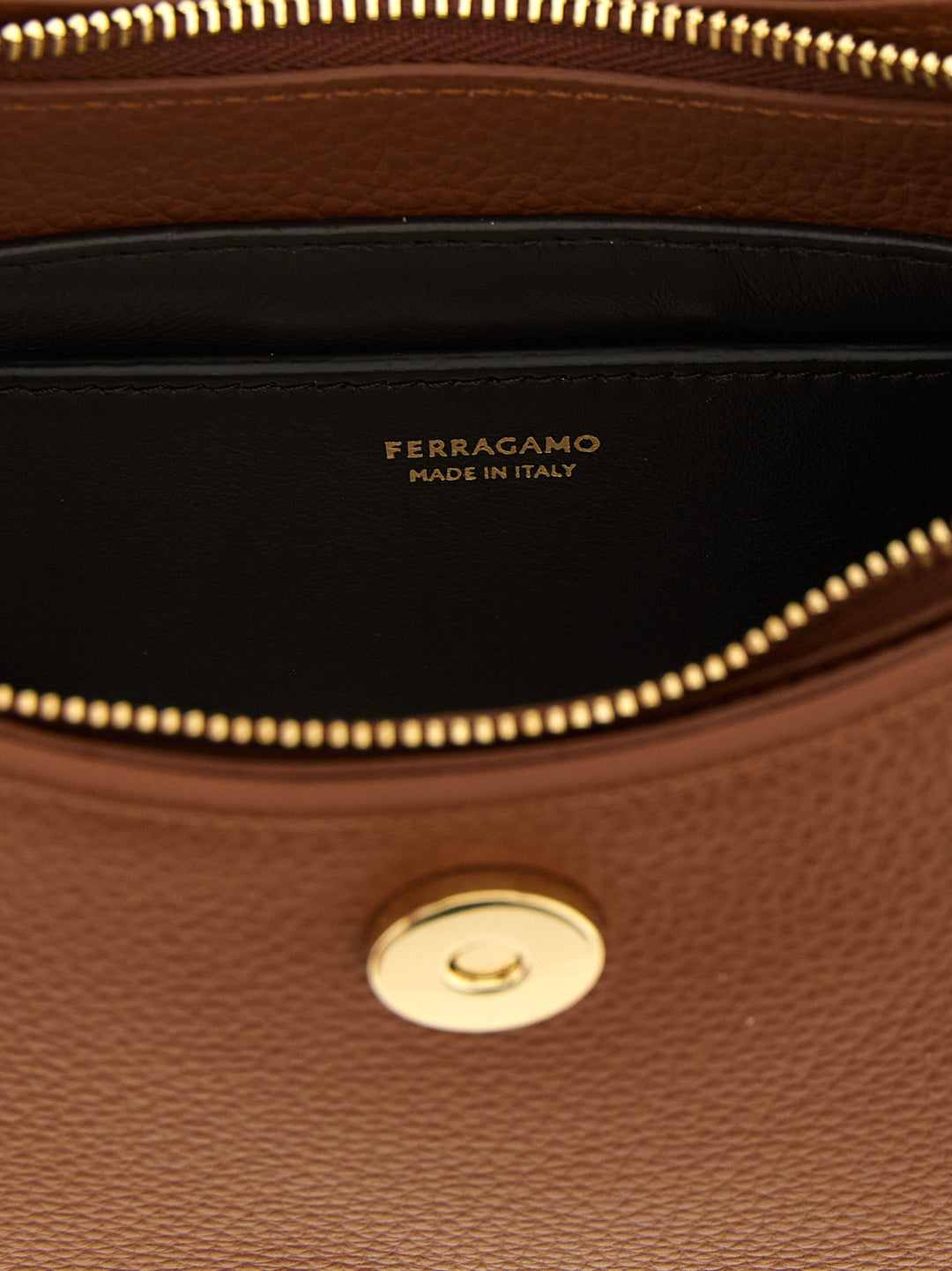 Ferragamo Gabry Shoulder Bags - Brown | 408315cf4a3a33412e0c9beabc803702010ae246