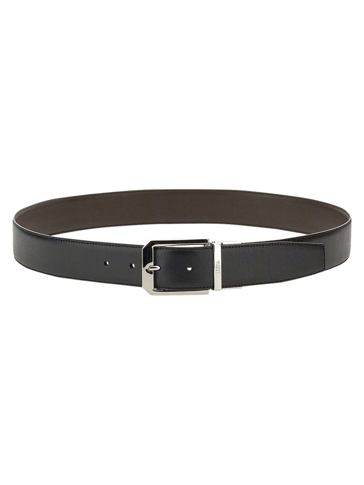 Zegna Belts - Black | Wanan Luxury