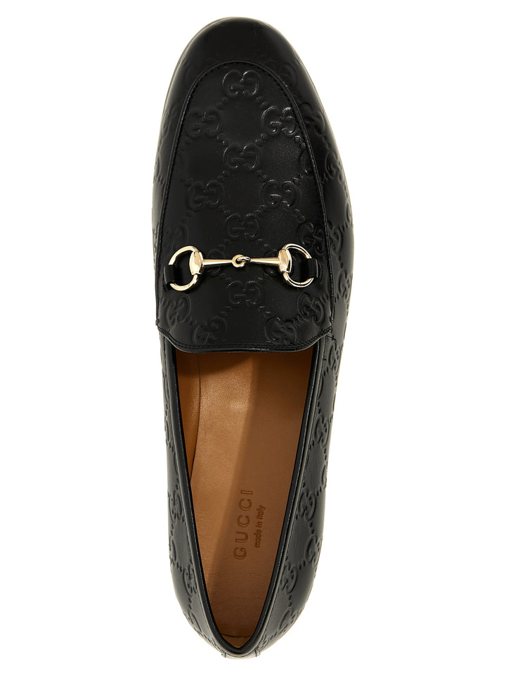 Gucci Gucci Jordaan Loafers - Black | 297977e881d7ce4a1ee68aaaacf66b4ed2af8c0f