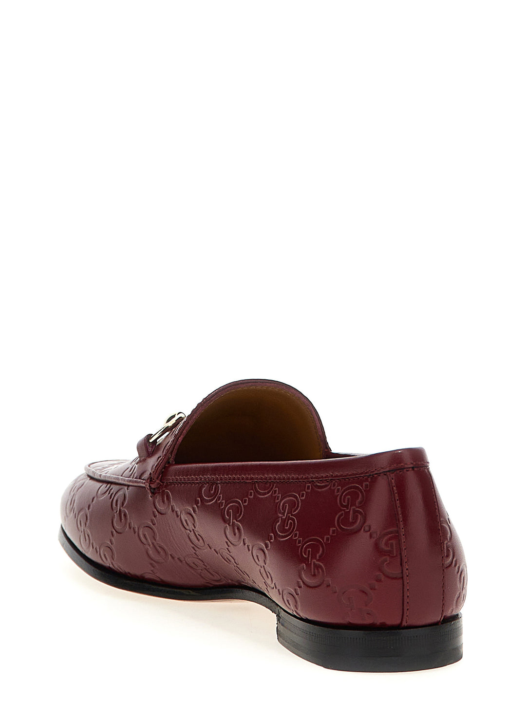 Gucci Jordaan Loafers - Red | ada2e13550781485587d7348e9cb331956a06f7a