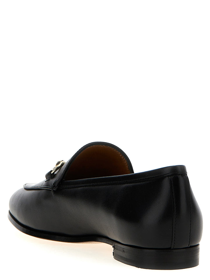 Gucci Gucci Jordaan Loafers - Black | f19326b4eced3308b56268be2486dbcad49b677c