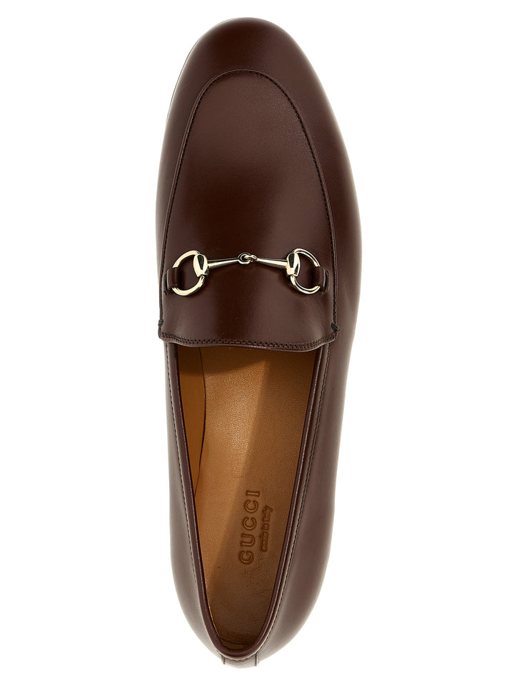 Gucci Jordaan Loafers - Brown | eb6f8760cebdf238bc247198a51f80ca659dbfb9