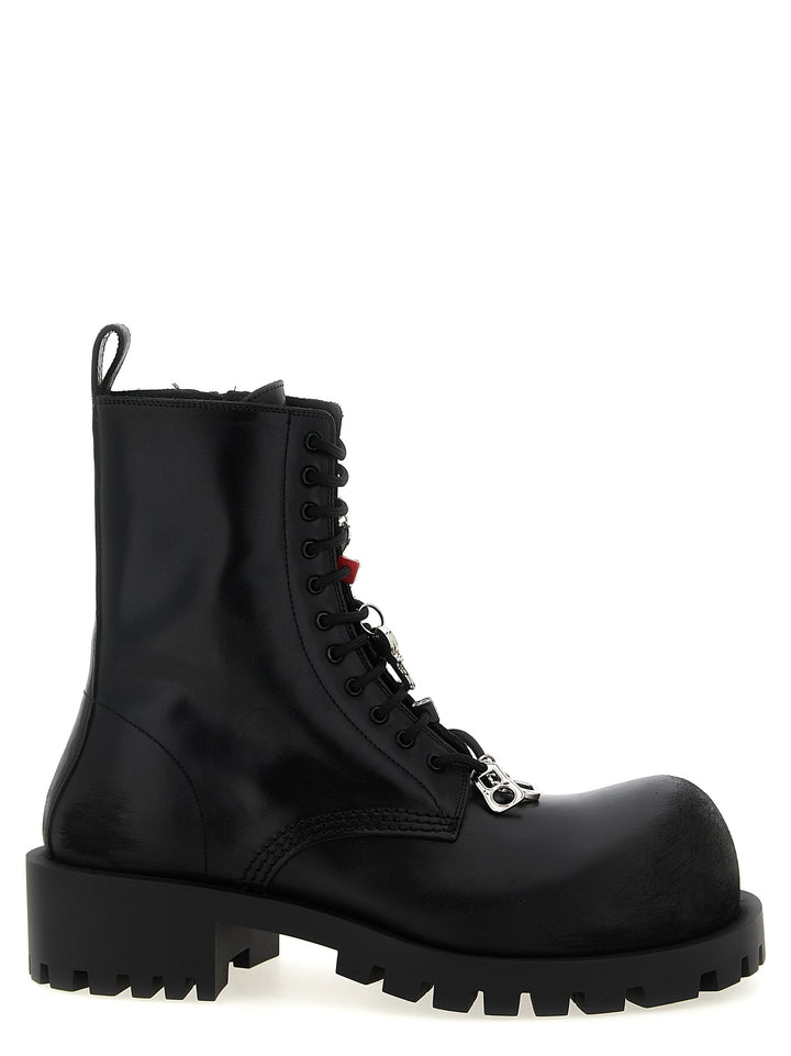 Balenciaga Hummer Boots and Ankle Boots - Black | eac044ce6bcccc61f77573fb56dffebc829fe44a