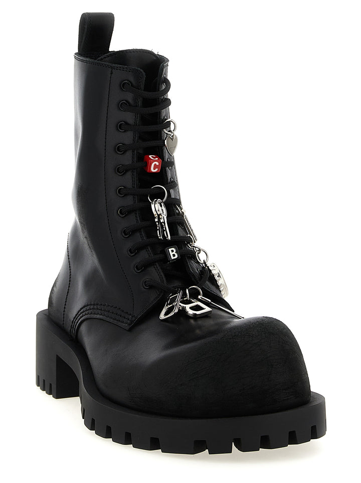 Balenciaga Hummer Boots and Ankle Boots - Black | 67c04336cbcc29a73e959ea08e72a58dee8d4e28