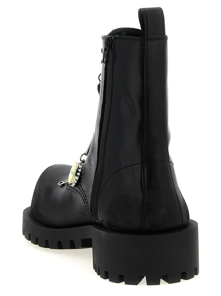 Balenciaga Hummer Boots and Ankle Boots - Black | ce77afe8c12ce68cbb676d311d2c6fd62b8a47b8