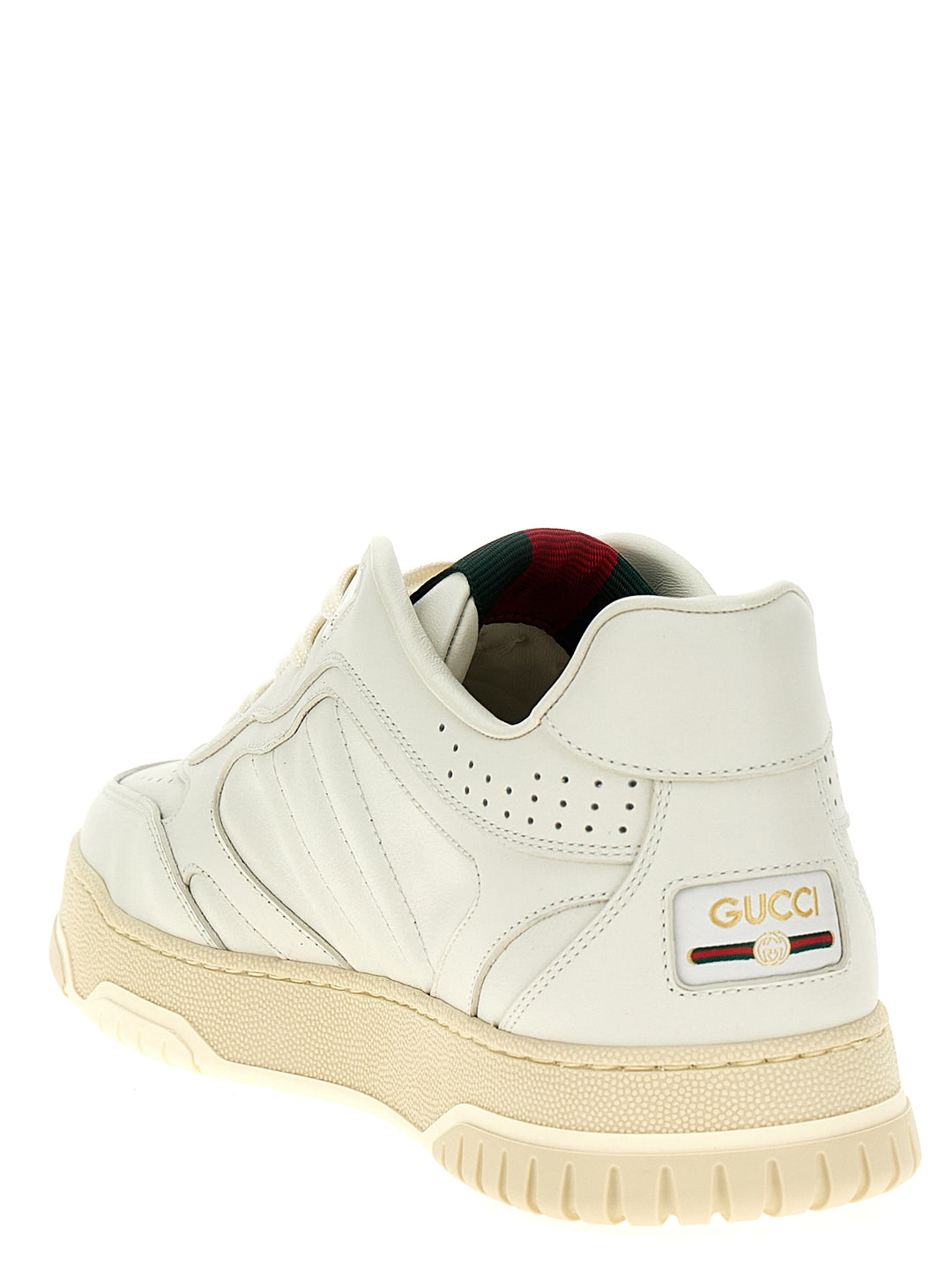 Gucci Re-Web Sneakers - White | bca96c3d7391622c2e999fc768883ca3d5d2691c
