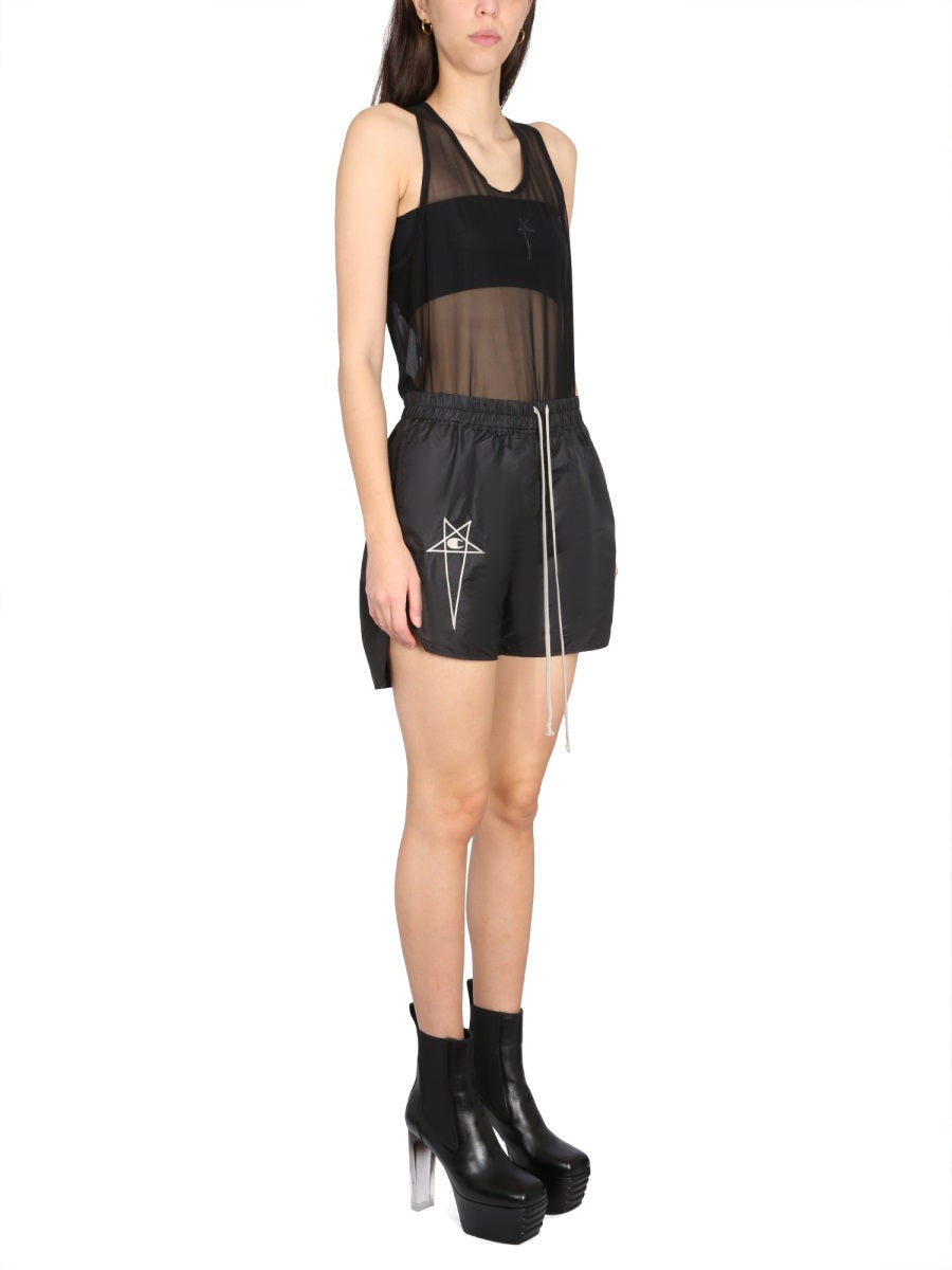 Rick Owens x Champion Tops - Black | Wanan Luxury