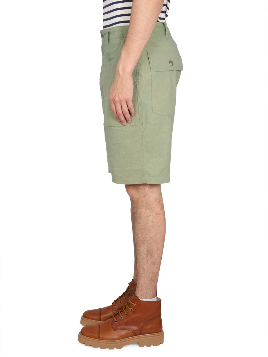 Engineered Garments Shorts - Green | Wanan Luxury