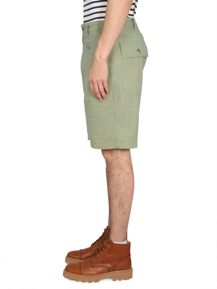 Engineered Garments Shorts - Green | Wanan Luxury