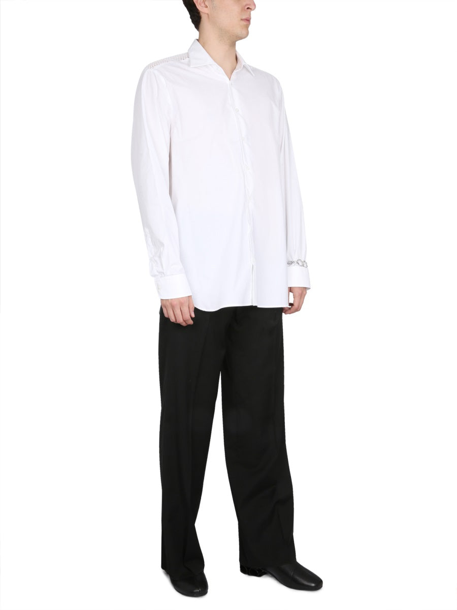 Raf Simons Shirts - White | Wanan Luxury