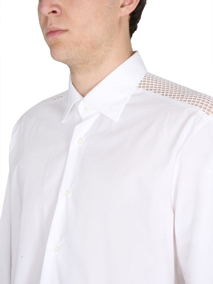 Raf Simons Shirts - White | Wanan Luxury