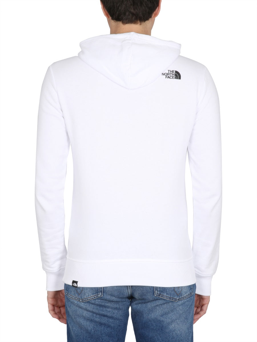 The North Face Sweatshirts - White | Wanan Luxury