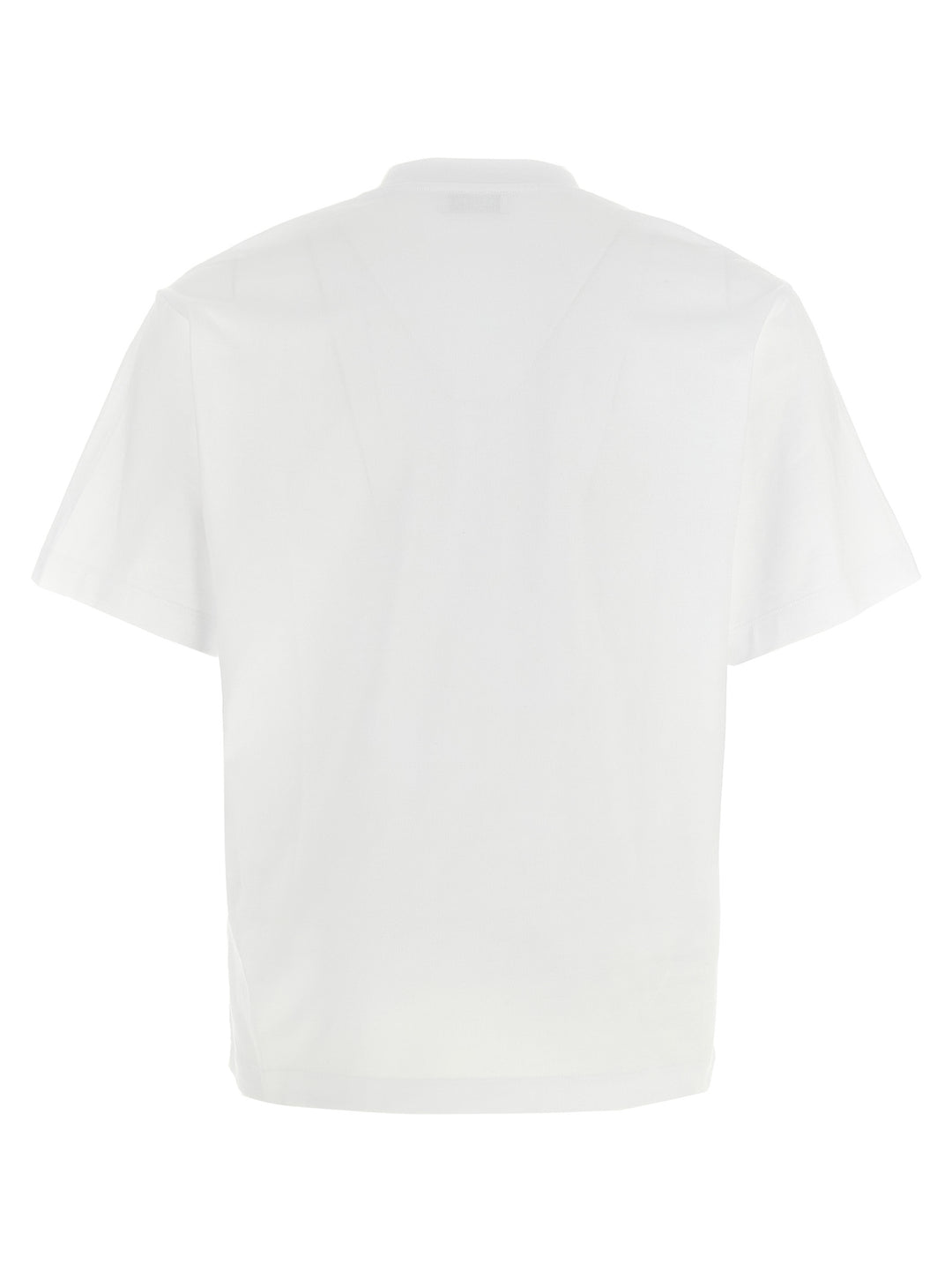 Ferragamo Firma T-shirt - White/Black | 44e9dc2d5d5f6f3d2044fd7789d2d2e28a976285